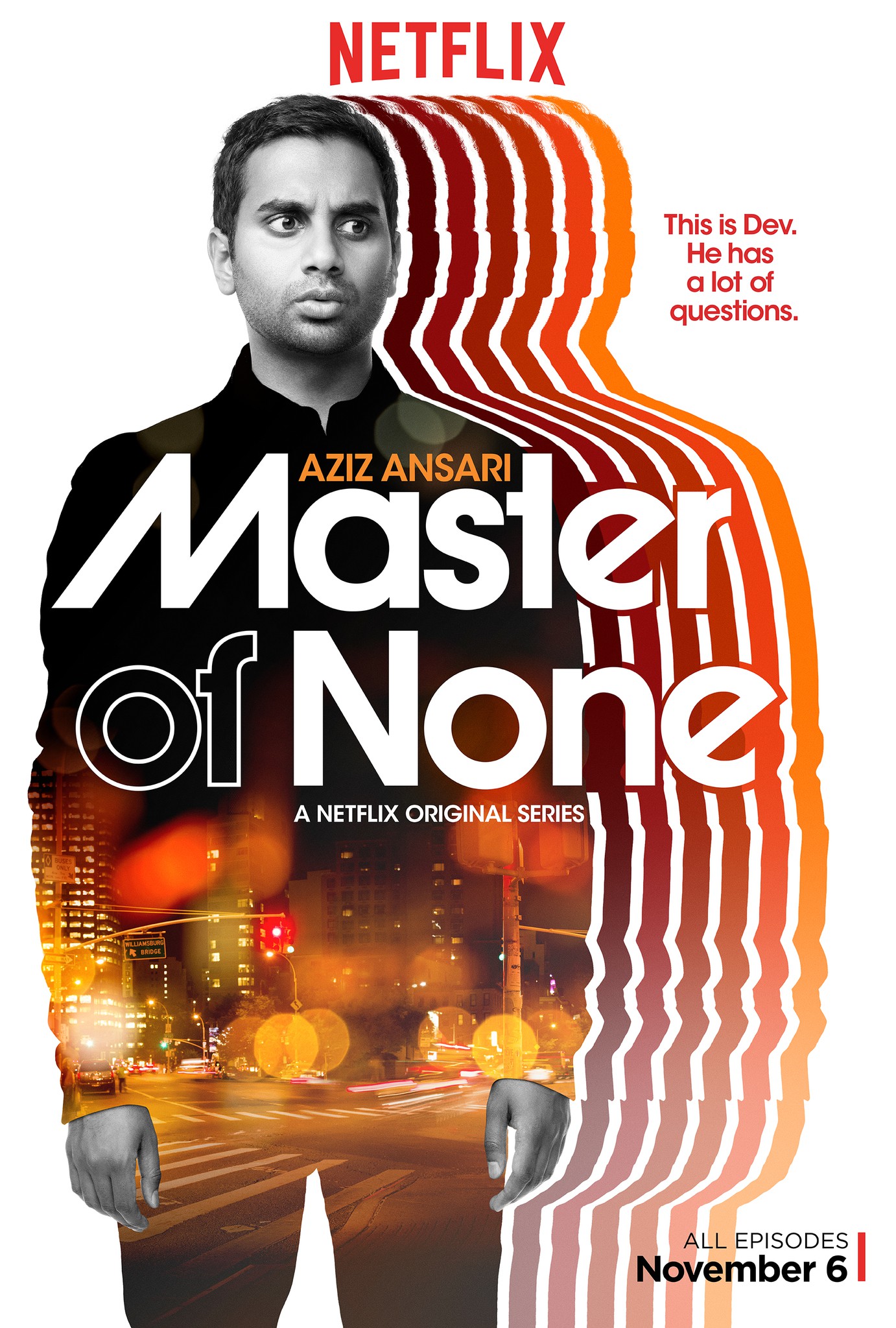 Mega Sized TV Poster Image for Master of None (#1 of 5)
