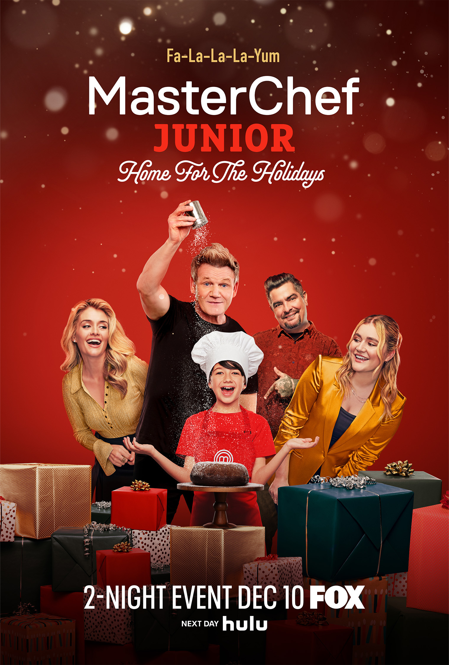 Mega Sized TV Poster Image for MasterChef Junior (#4 of 4)