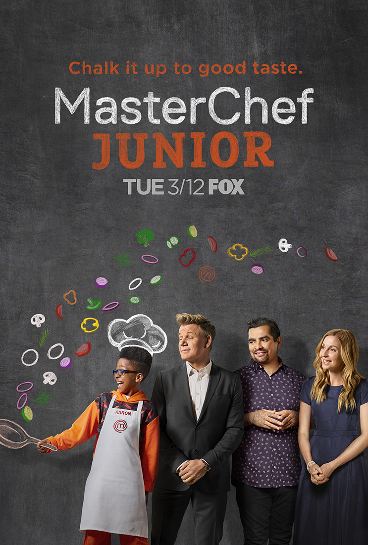 Extra Large TV Poster Image for MasterChef Junior (#1 of 4)