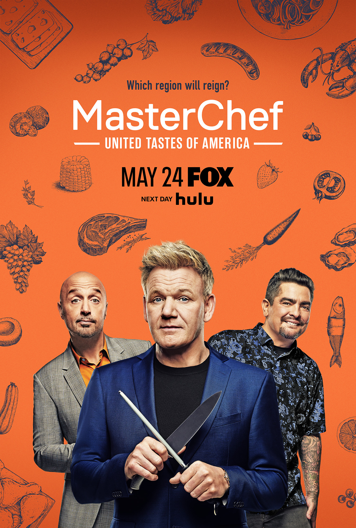 Mega Sized TV Poster Image for Masterchef (#4 of 7)