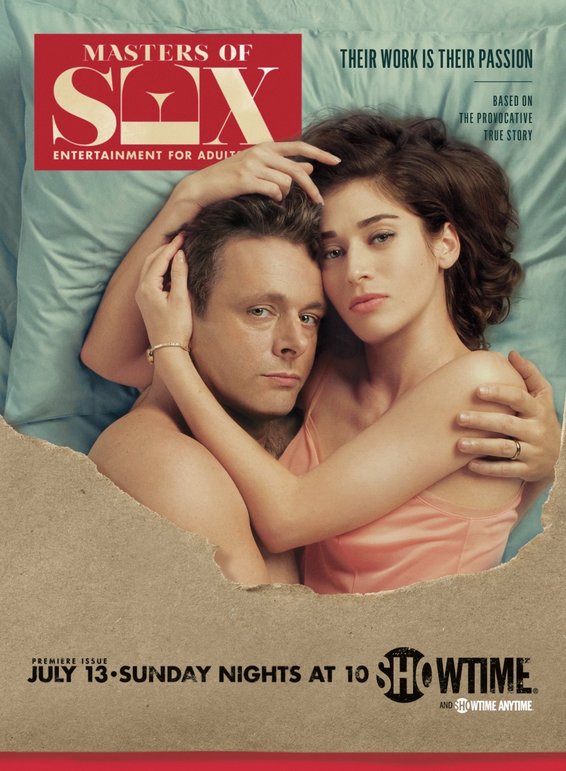 Extra Large TV Poster Image for Masters of Sex (#2 of 4)