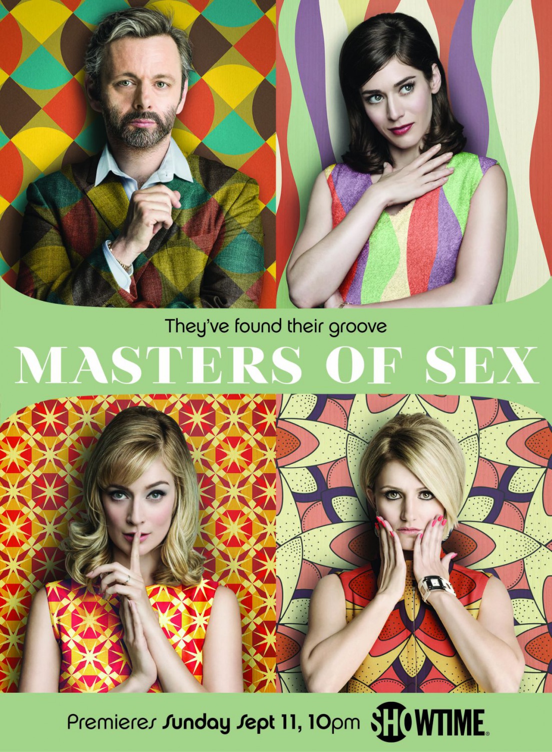 Masters Of Sex 4 Of 4 Extra Large Movie Poster Image Imp Awards
