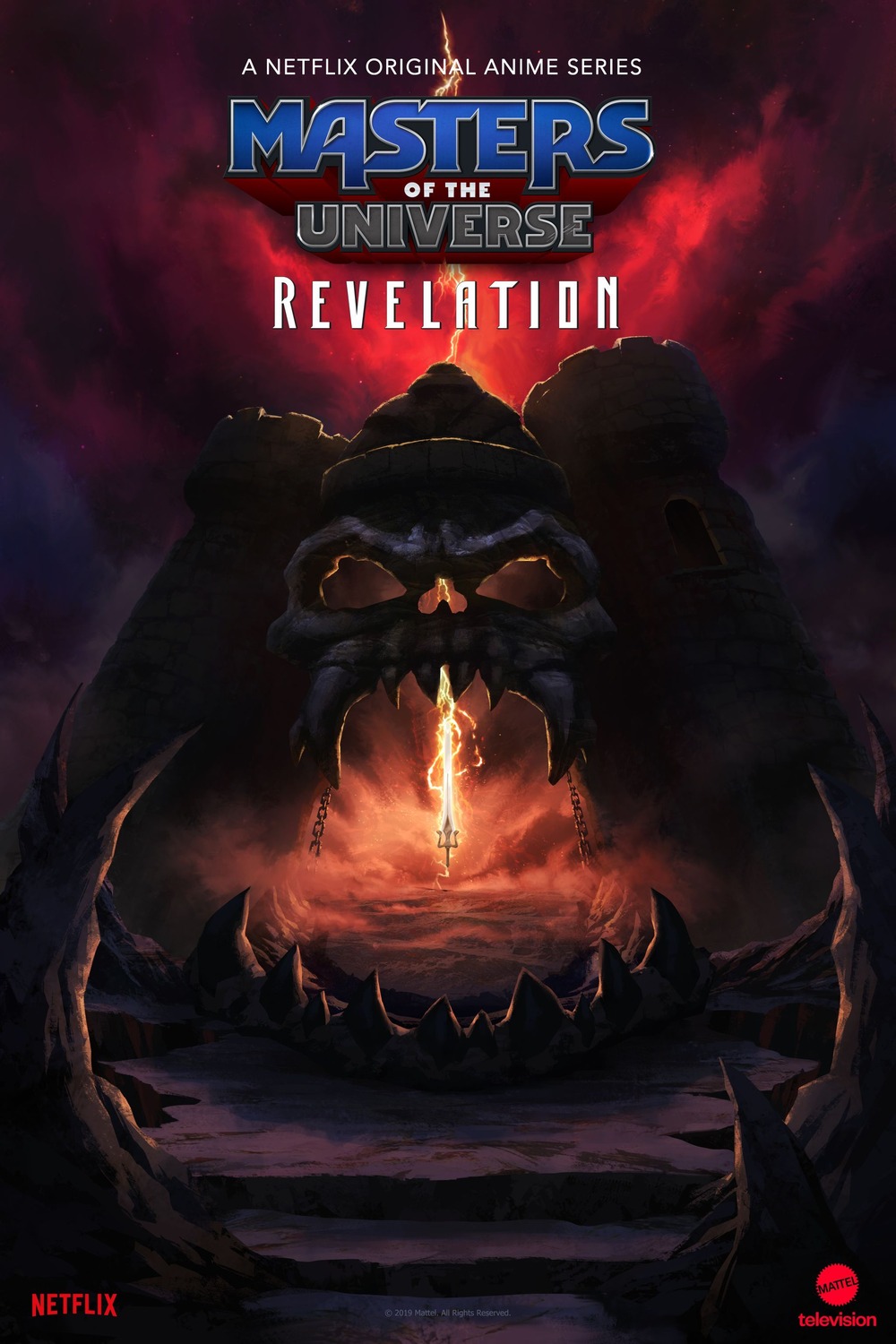 Extra Large TV Poster Image for Masters of the Universe: Revelations 