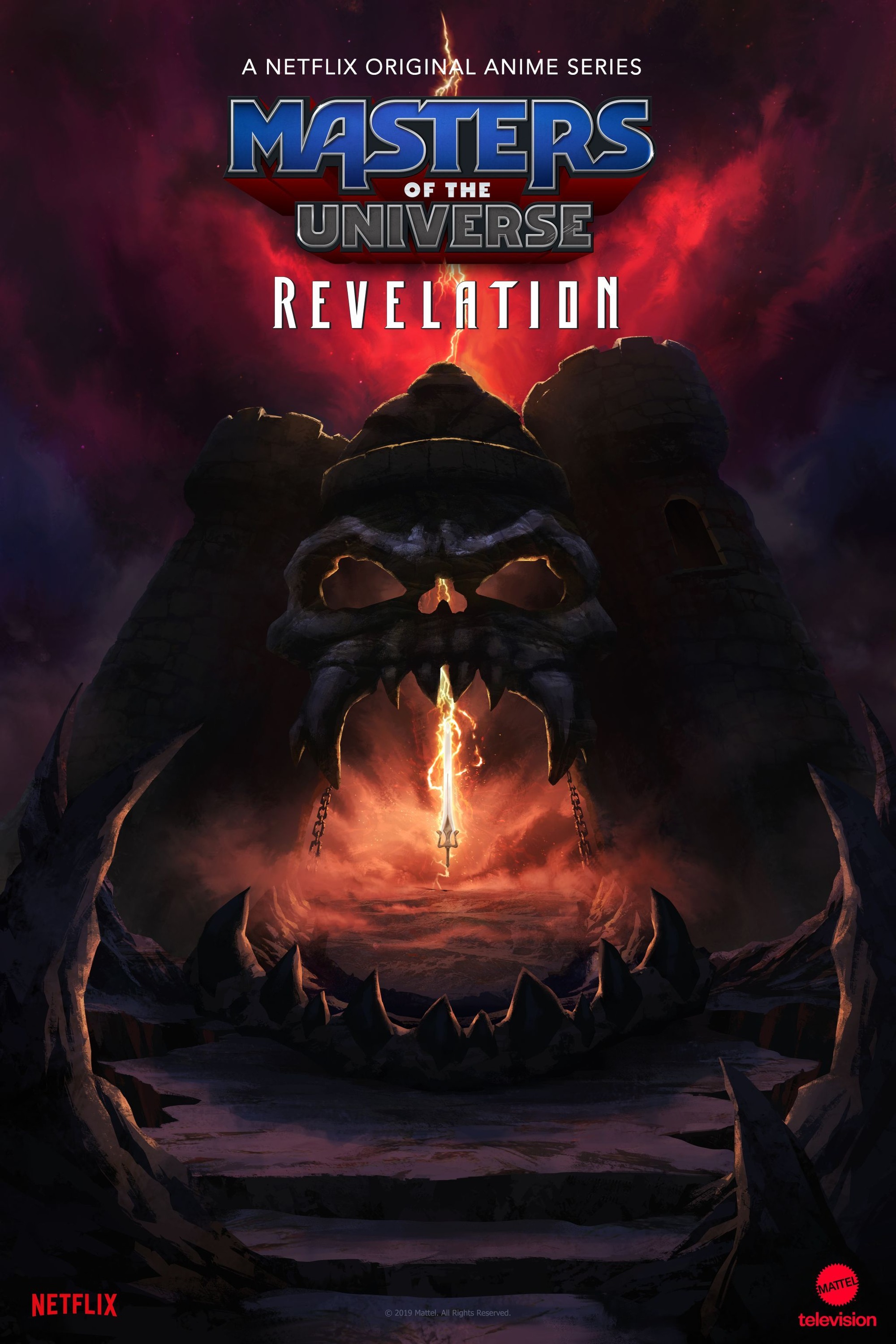 Mega Sized TV Poster Image for Masters of the Universe: Revelations 