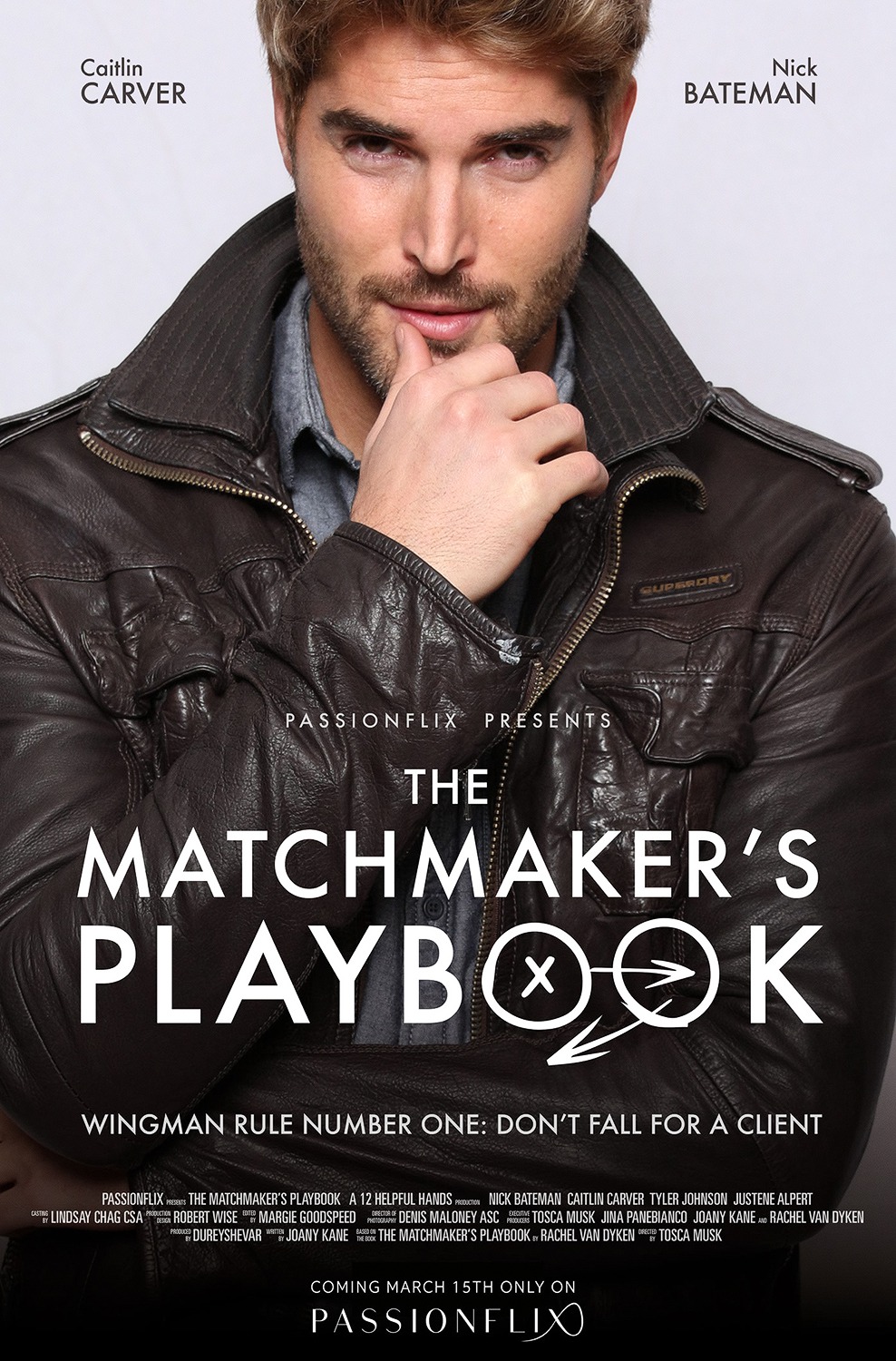 Extra Large TV Poster Image for The Matchmaker's Playbook 
