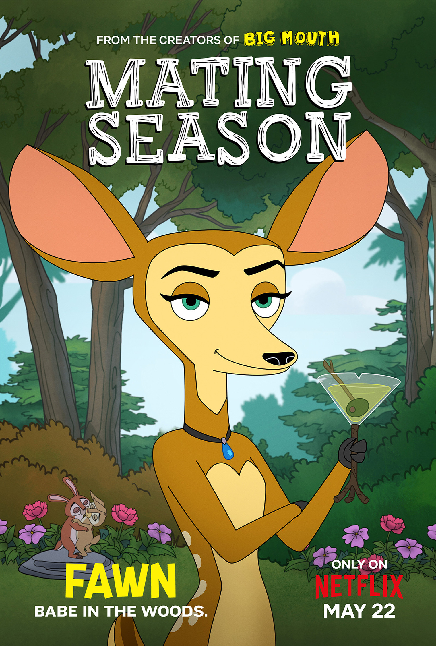 Mega Sized TV Poster Image for Mating Season (#4 of 10)