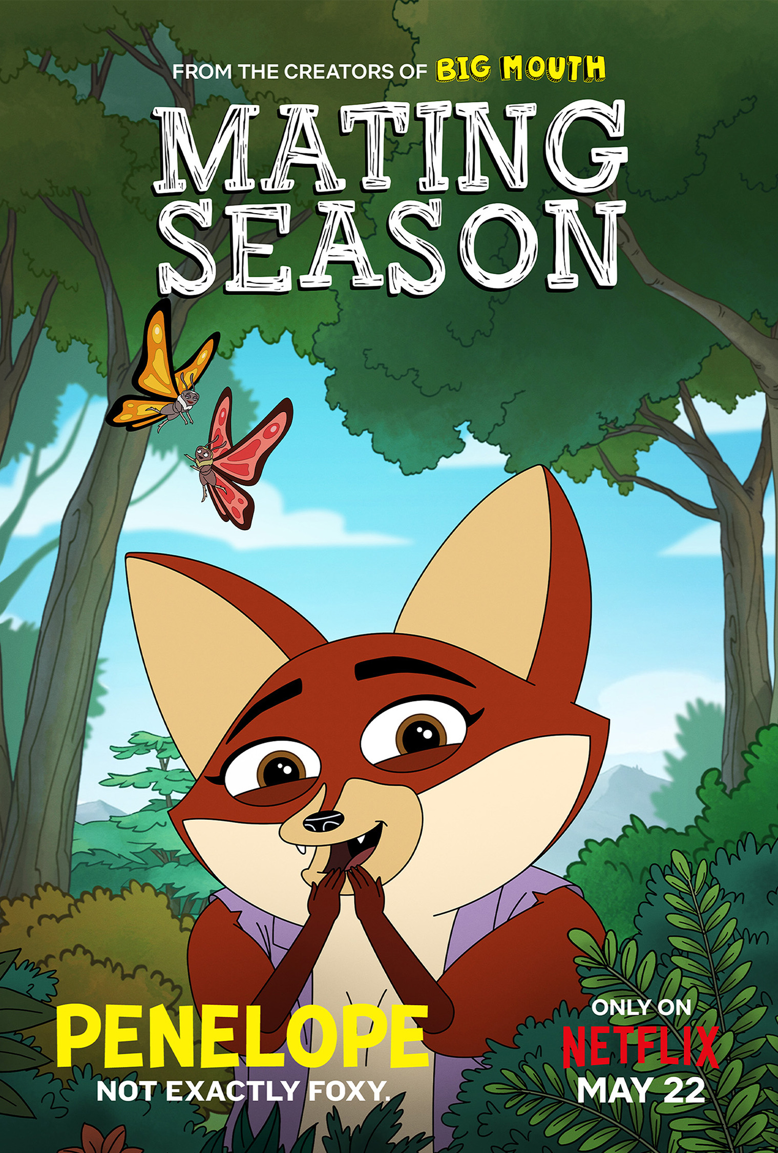 Mega Sized TV Poster Image for Mating Season (#6 of 10)