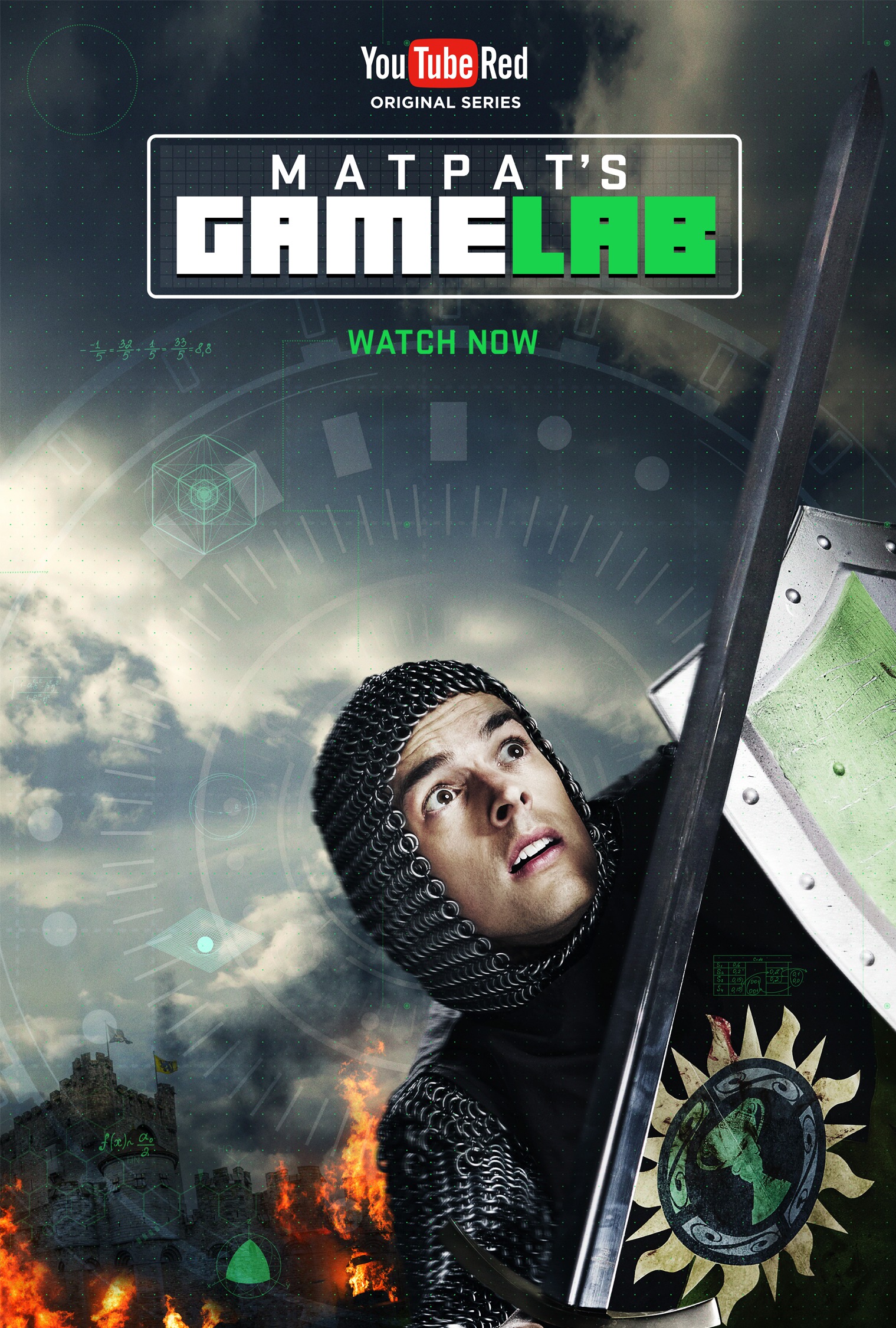 Mega Sized TV Poster Image for MatPat's Game Lab (#2 of 7)