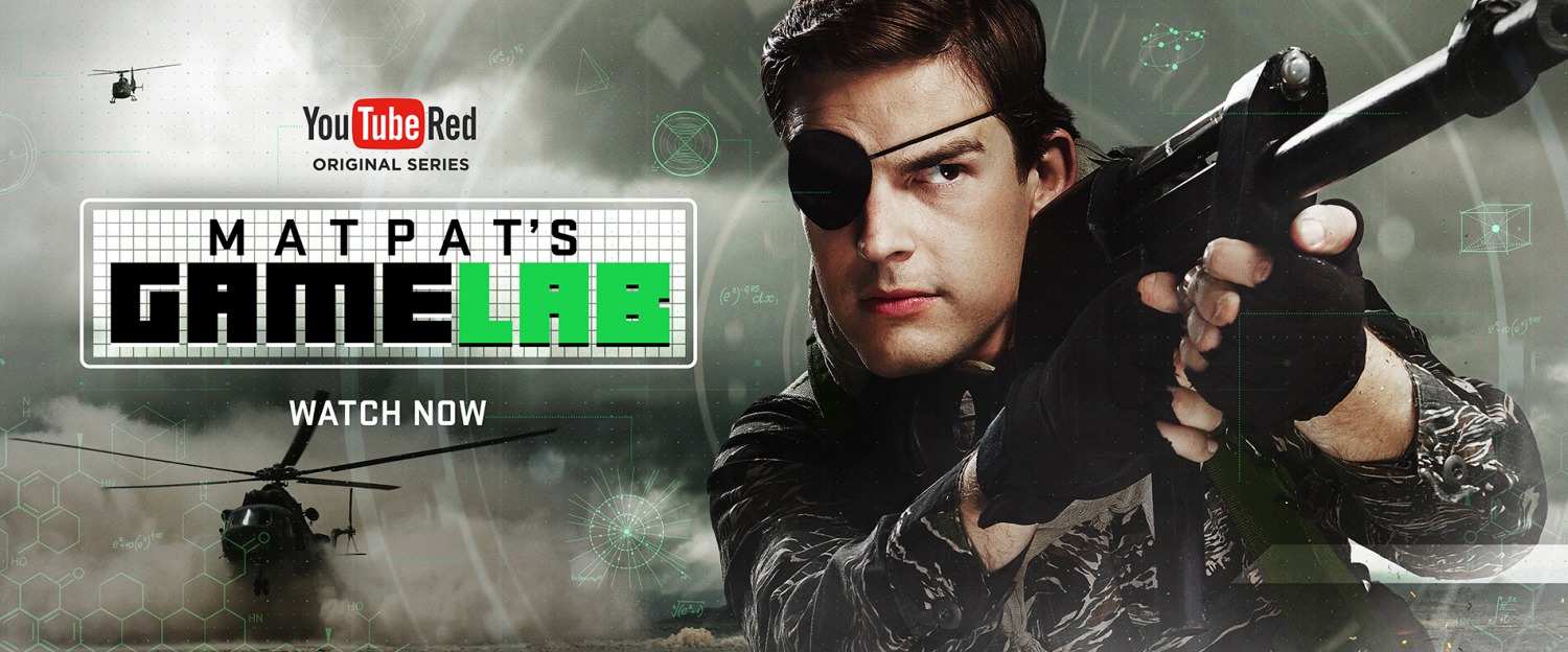Extra Large TV Poster Image for MatPat's Game Lab (#3 of 7)