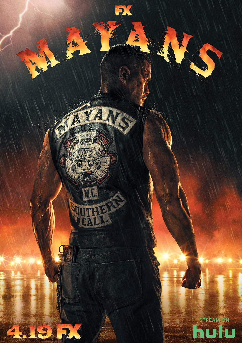 Extra Large TV Poster Image for Mayans M.C. (#13 of 19)