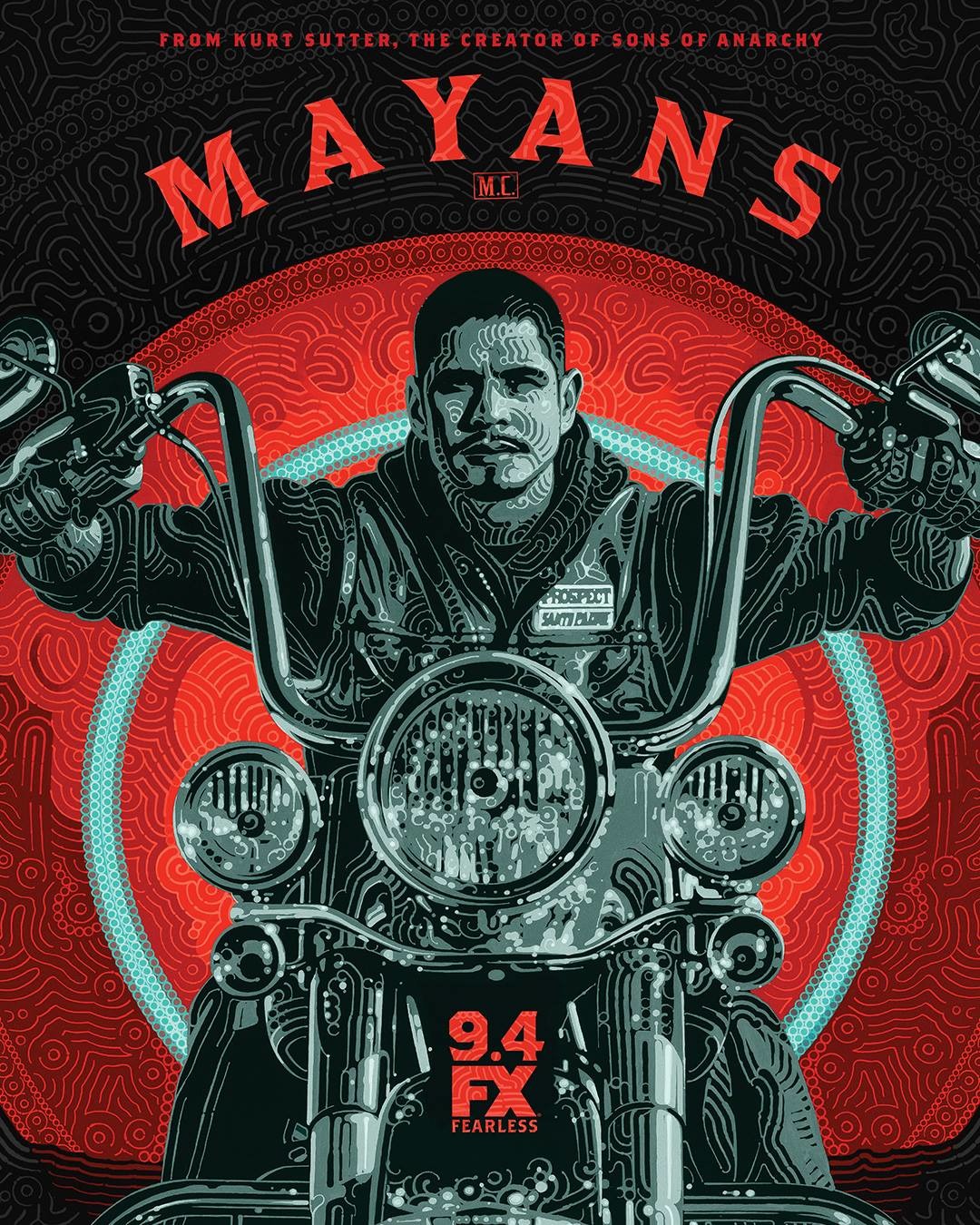 Extra Large TV Poster Image for Mayans M.C. (#2 of 19)