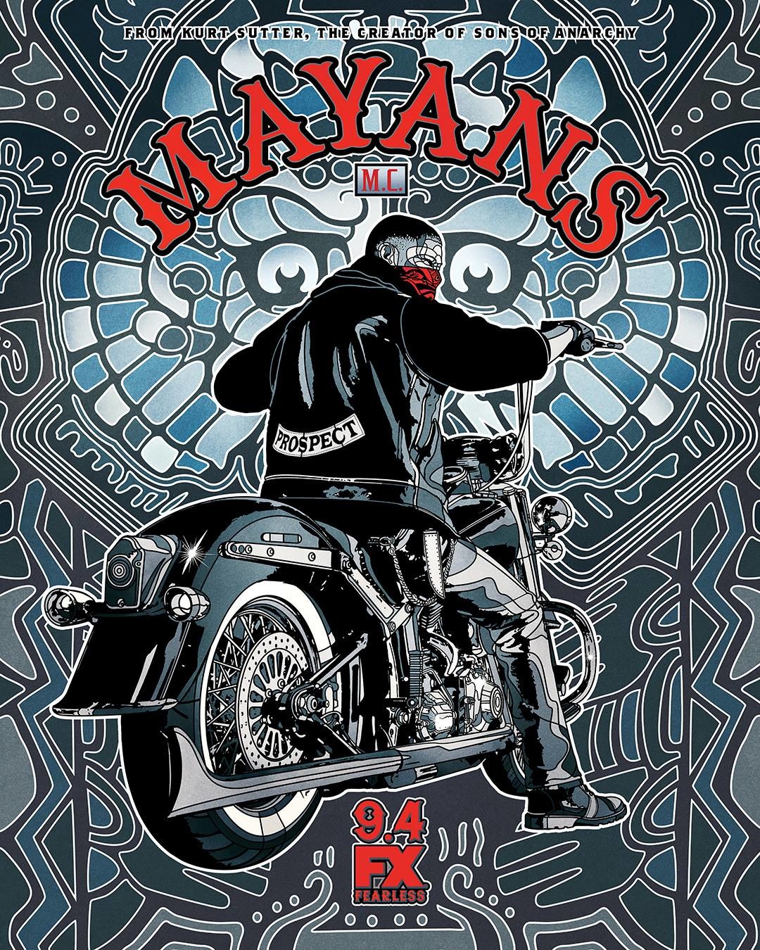 Extra Large TV Poster Image for Mayans M.C. (#4 of 19)