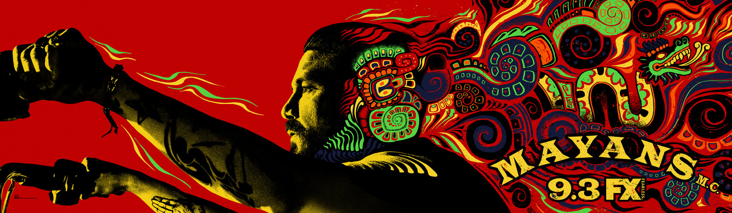 Extra Large TV Poster Image for Mayans M.C. (#8 of 19)