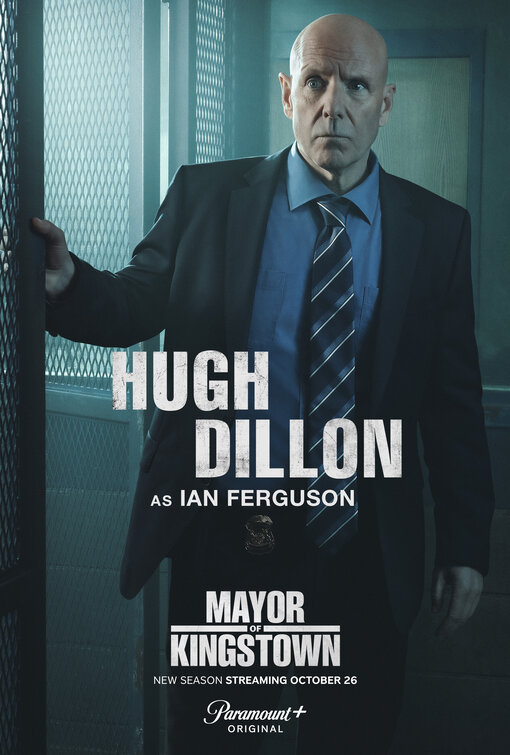 Mayor of Kingstown Movie Poster