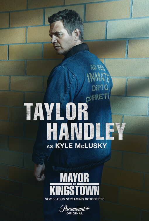 Mayor of Kingstown Movie Poster