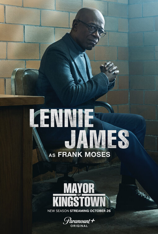 Mayor of Kingstown Movie Poster