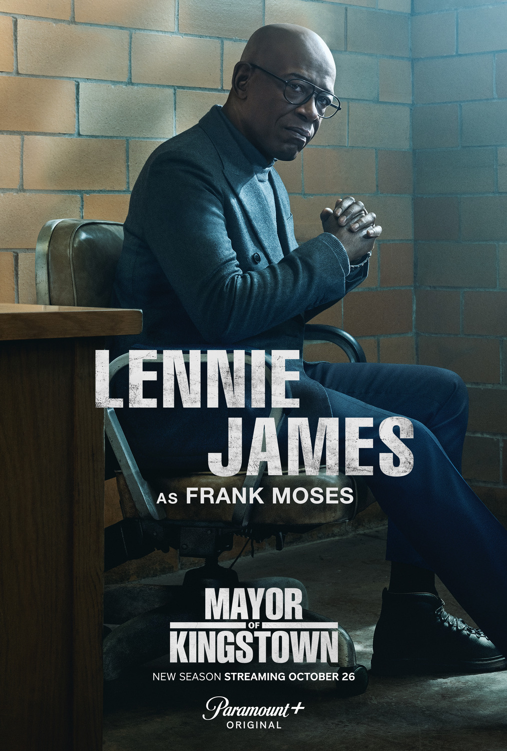 Extra Large TV Poster Image for Mayor of Kingstown (#23 of 26)