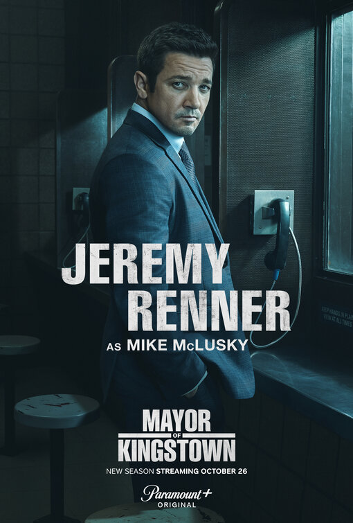 Mayor of Kingstown Movie Poster