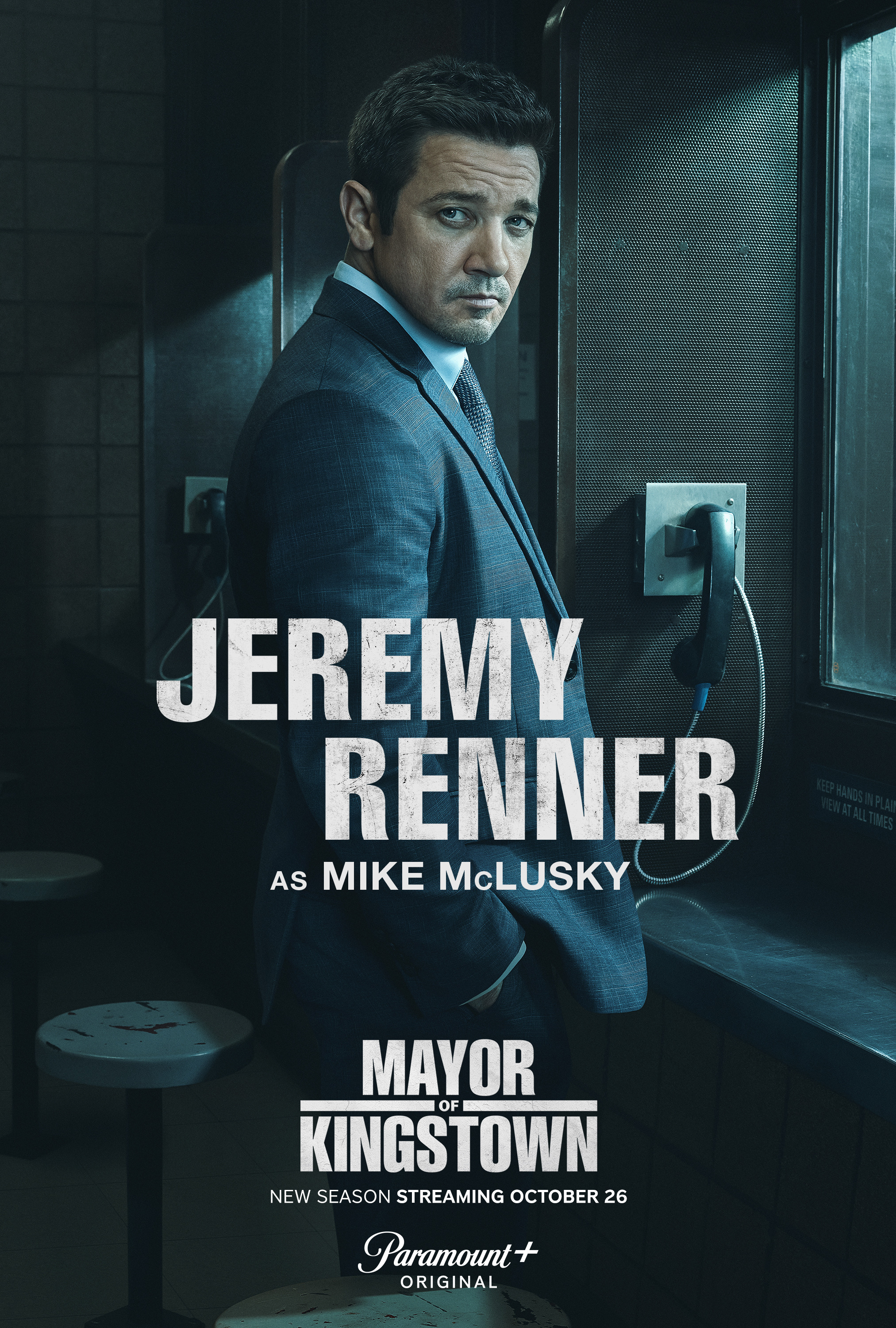 Mega Sized TV Poster Image for Mayor of Kingstown (#25 of 26)