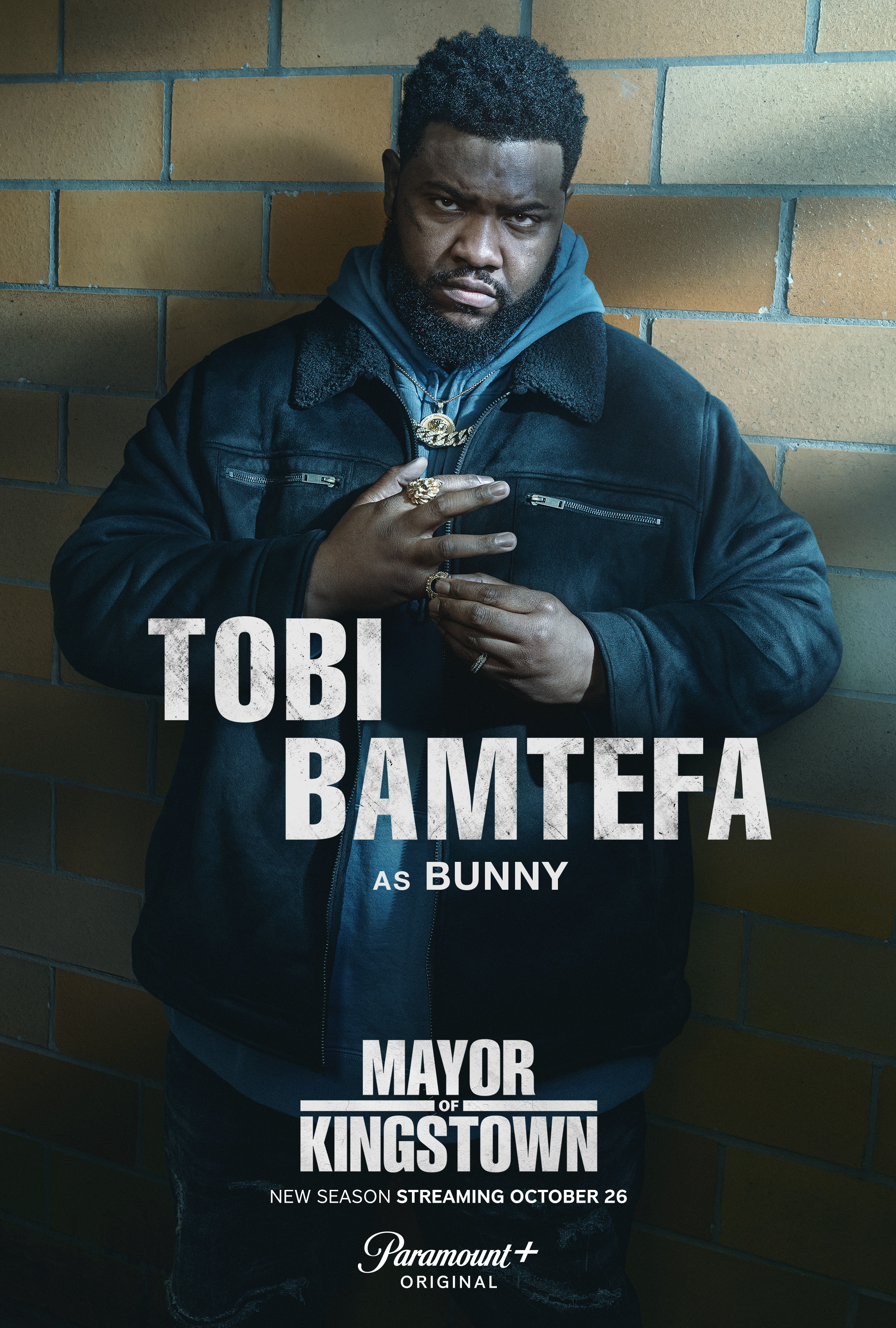 Mega Sized TV Poster Image for Mayor of Kingstown (#26 of 26)