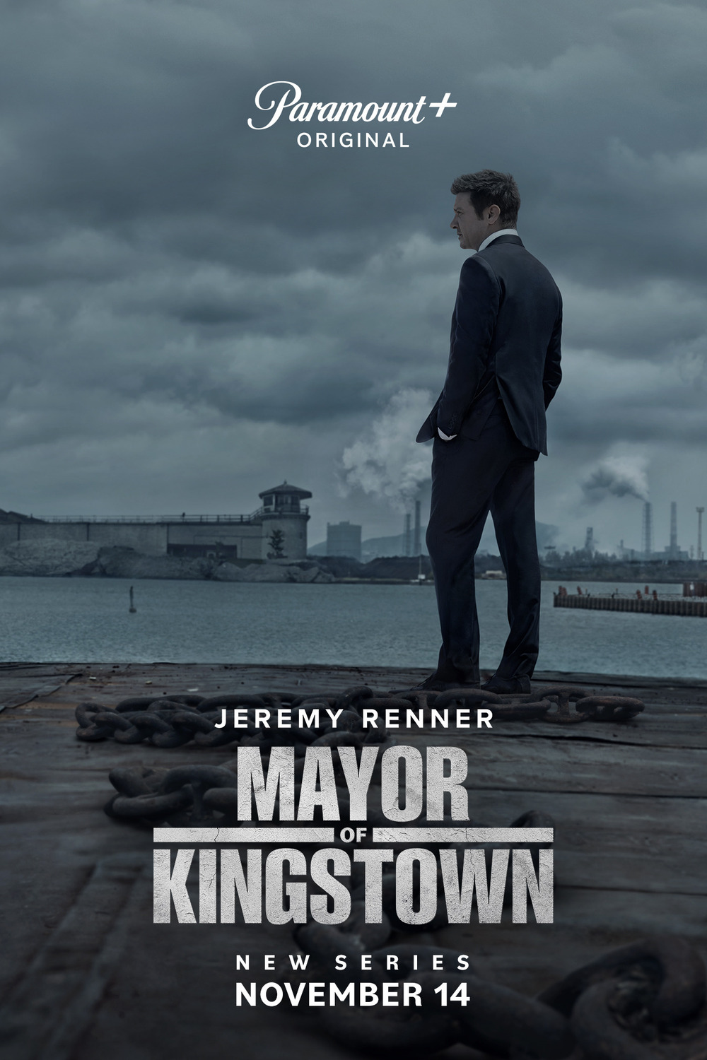 Extra Large TV Poster Image for Mayor of Kingstown (#2 of 26)