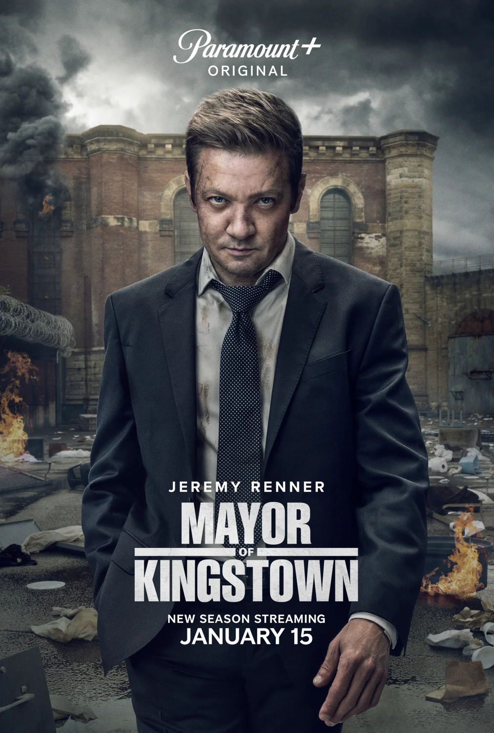 Extra Large TV Poster Image for Mayor of Kingstown (#4 of 26)