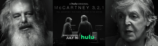 McCartney 3,2,1 Movie Poster