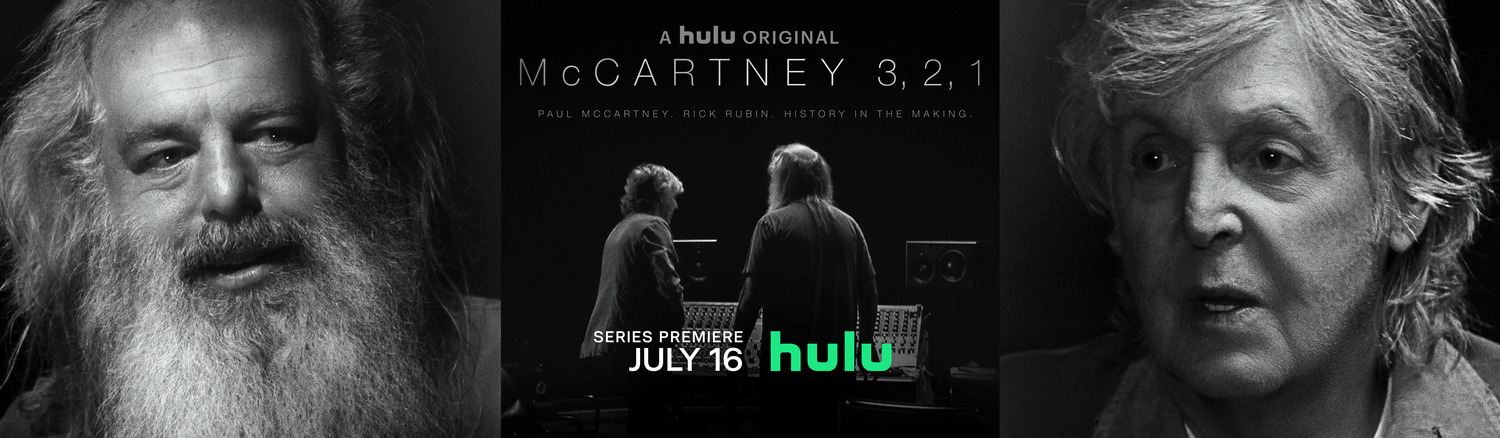 Extra Large TV Poster Image for McCartney 3,2,1 (#2 of 2)