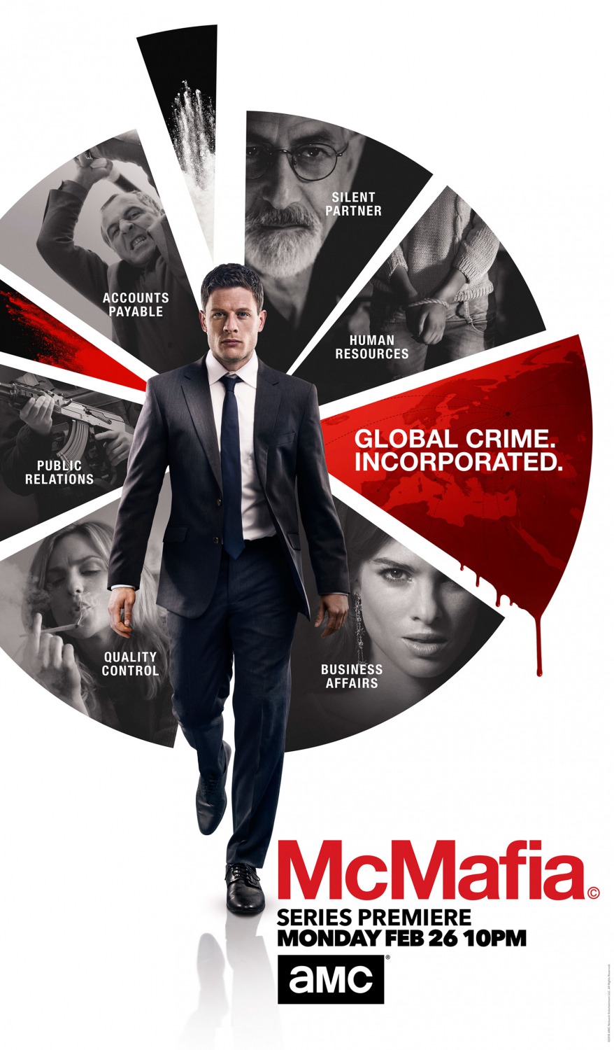 Extra Large TV Poster Image for McMafia 