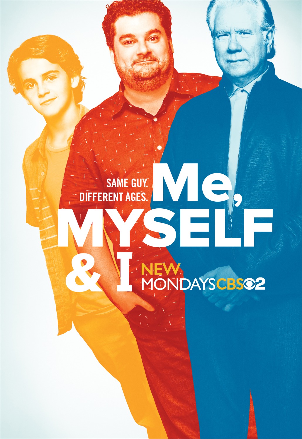 Extra Large TV Poster Image for Me, Myself and I 