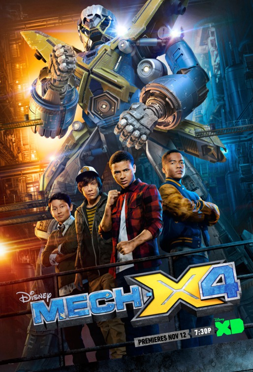 Mech-X4 Movie Poster