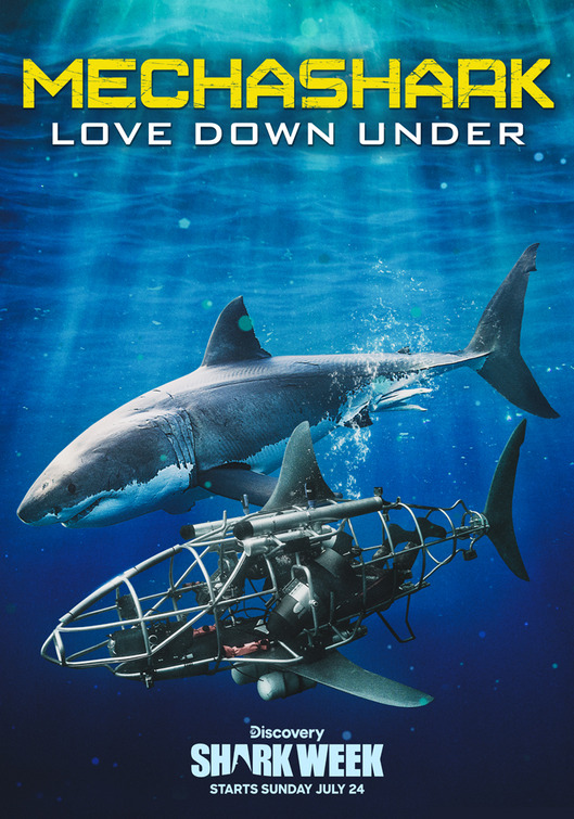 Mechashark: Love Down Under Movie Poster