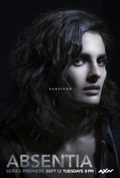 absentia tv series movie poster posters filmaffinity awards xlg trailers imp impawards katic stana ver8 ro factor entertainment