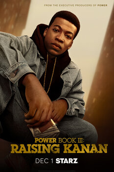 Power Book III Raising Kanan Movie Poster Gallery