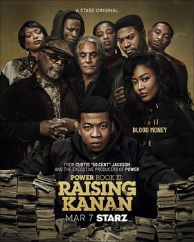 Power Book III Raising Kanan Movie Poster Gallery