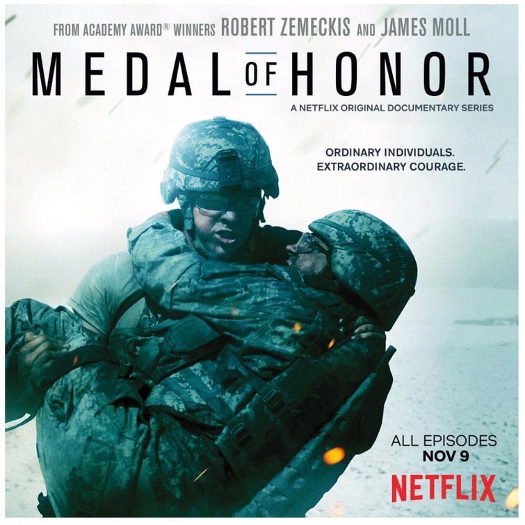 Medal of Honor Movie Poster