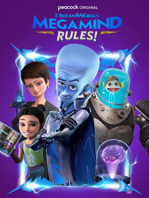 Megamind Rules! Movie Poster