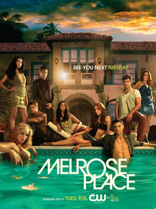 Melrose Place Poster - Click to View Extra Large Image