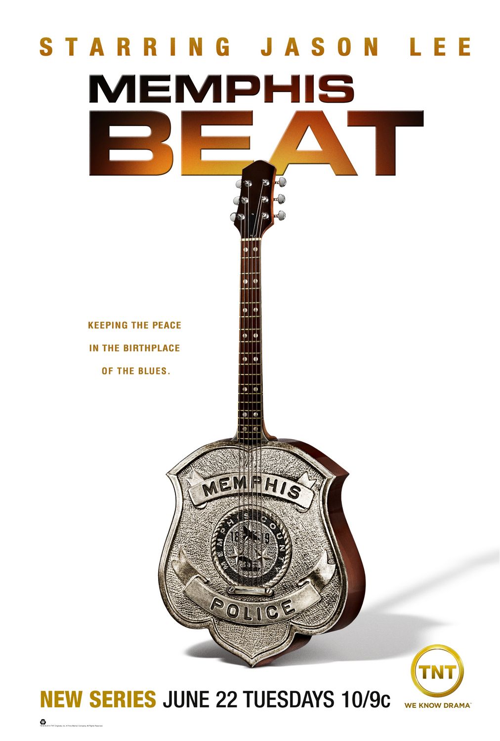 Extra Large TV Poster Image for Memphis Beat (#3 of 6)