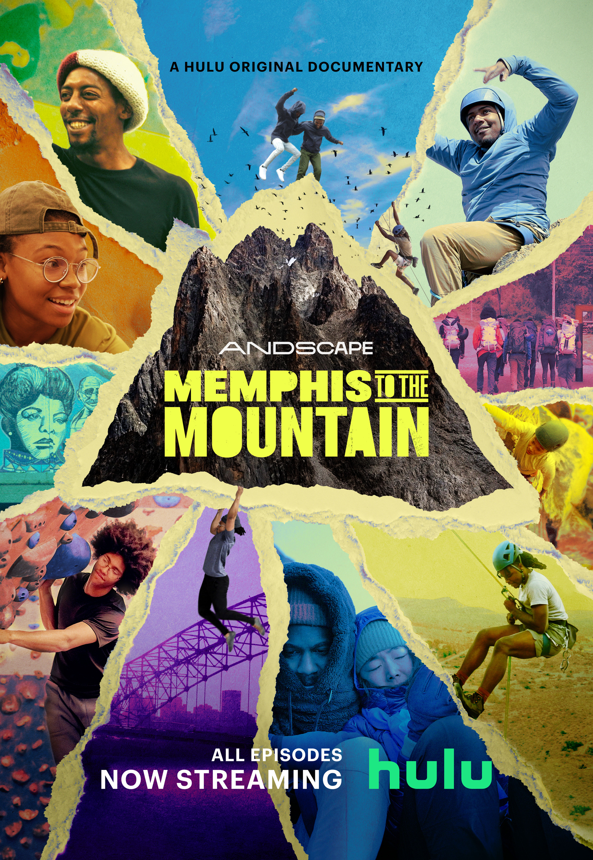 Mega Sized TV Poster Image for Memphis to the Mountain 