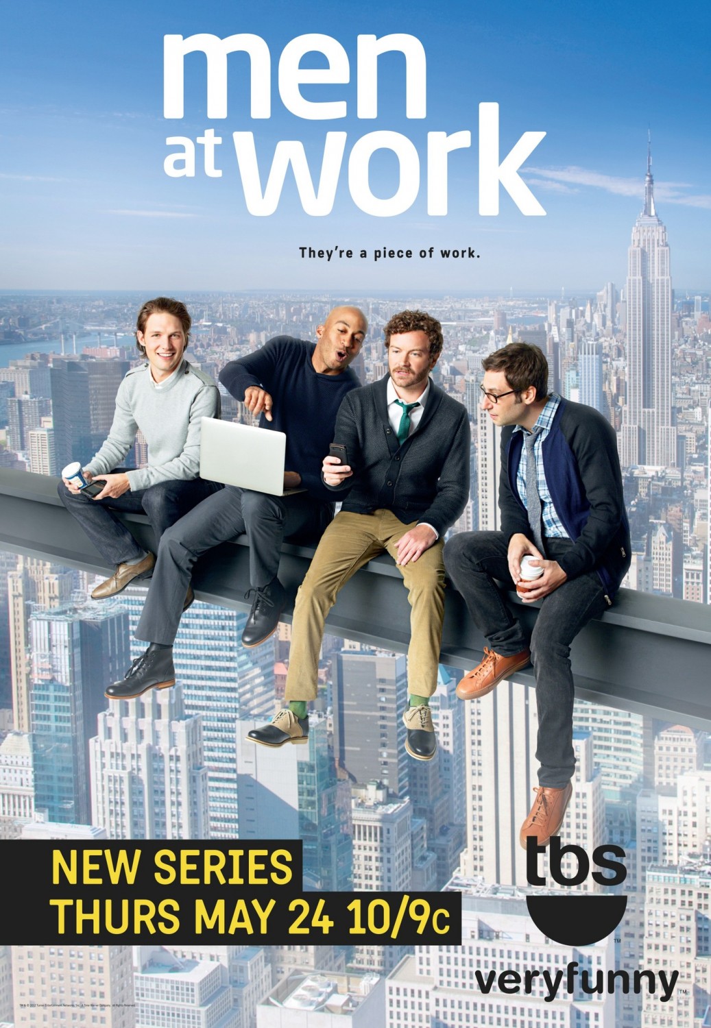 Extra Large TV Poster Image for Men at Work (#2 of 3)