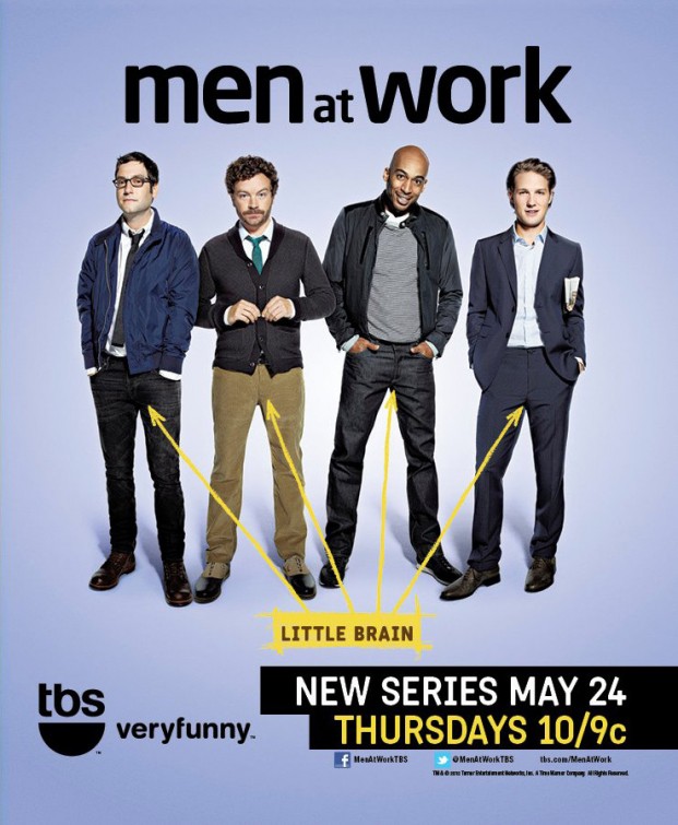 Men at Work Movie Poster