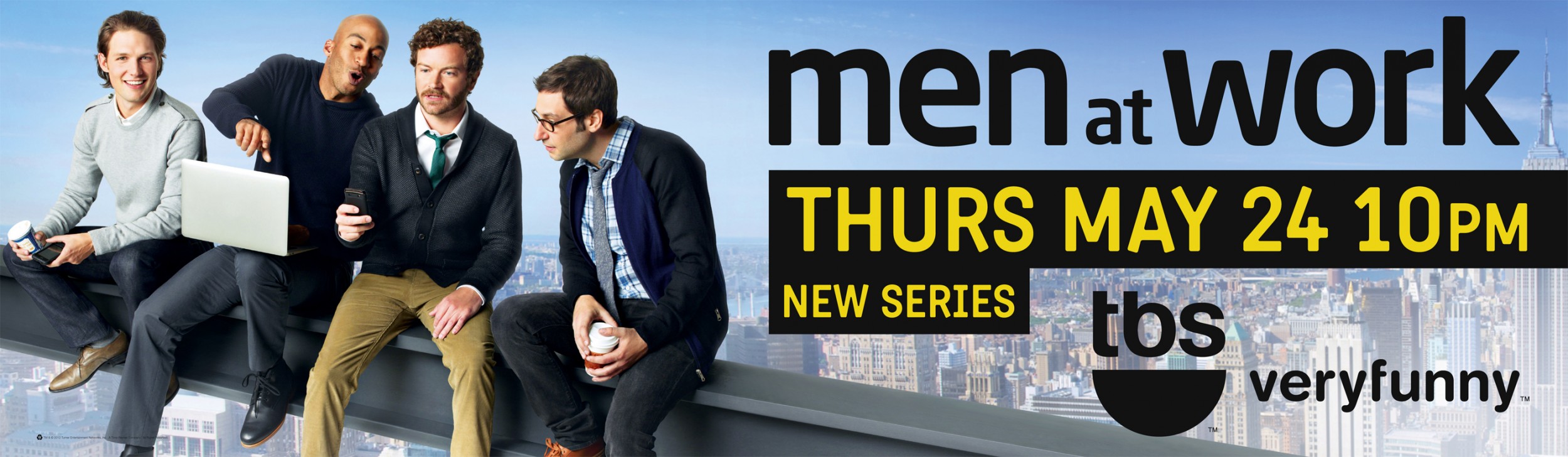 Mega Sized TV Poster Image for Men at Work (#1 of 3)