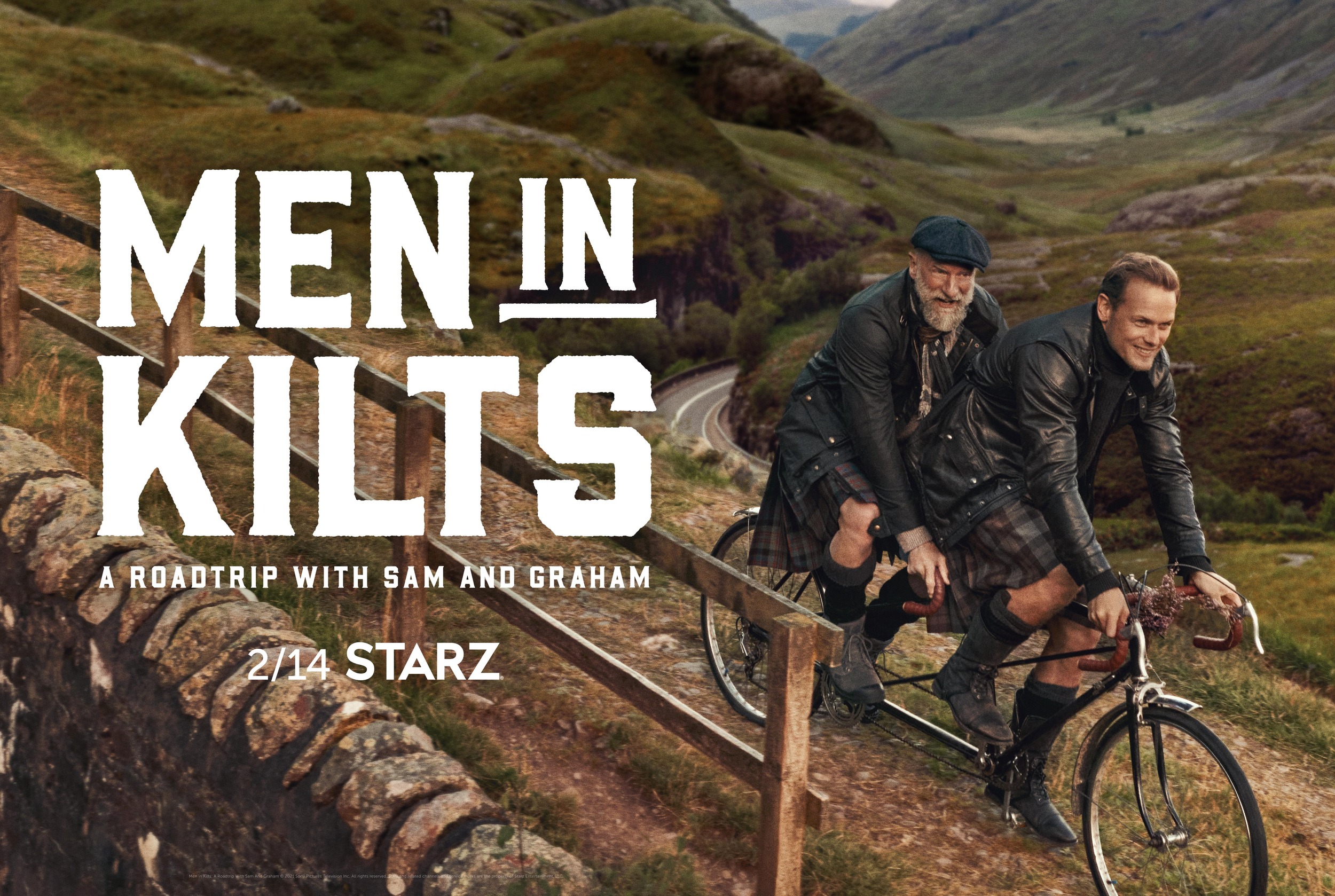 Mega Sized TV Poster Image for Men in Kilts (#1 of 4)