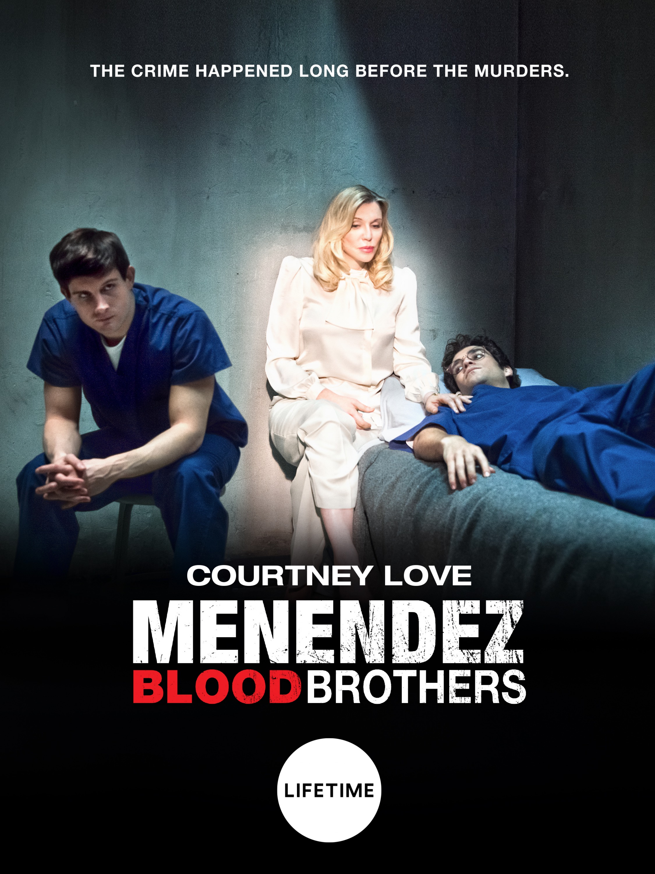 Mega Sized TV Poster Image for Menendez: Blood Brothers 