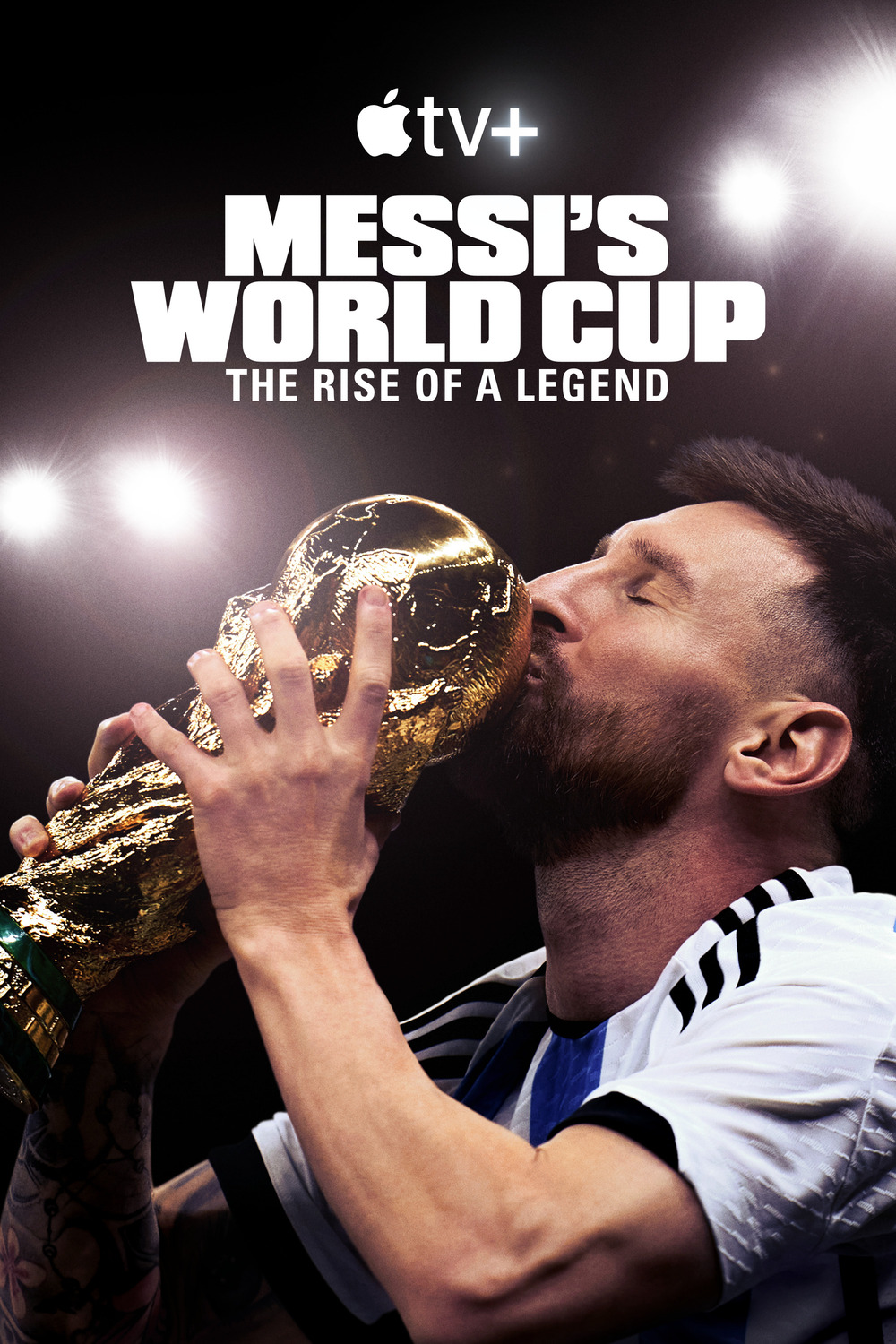 Extra Large TV Poster Image for Messi's World Cup: The Rise of a Legend (#2 of 2)