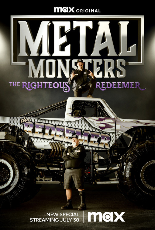 Metal Monsters: The Righteous Redeemer Movie Poster