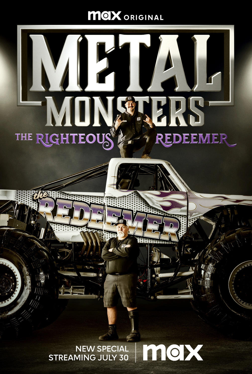 Extra Large TV Poster Image for Metal Monsters: The Righteous Redeemer 