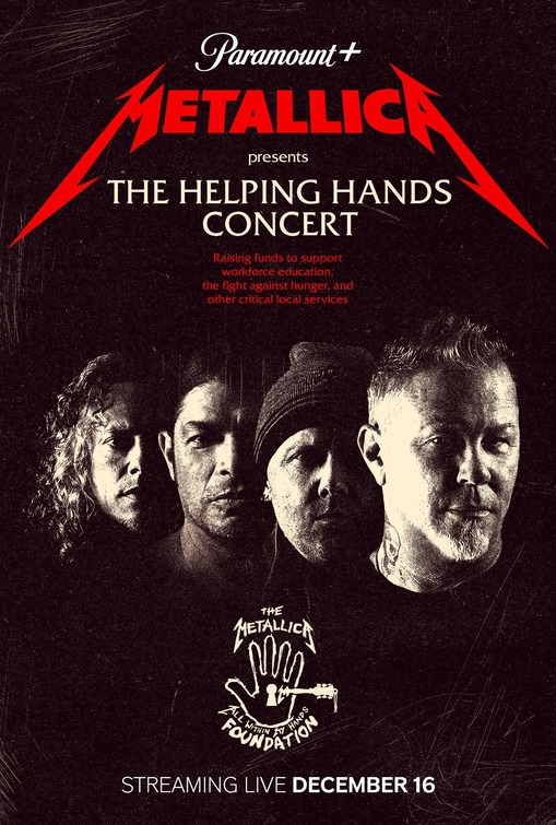 Metallica Presents: The Helping Hands Concert Movie Poster