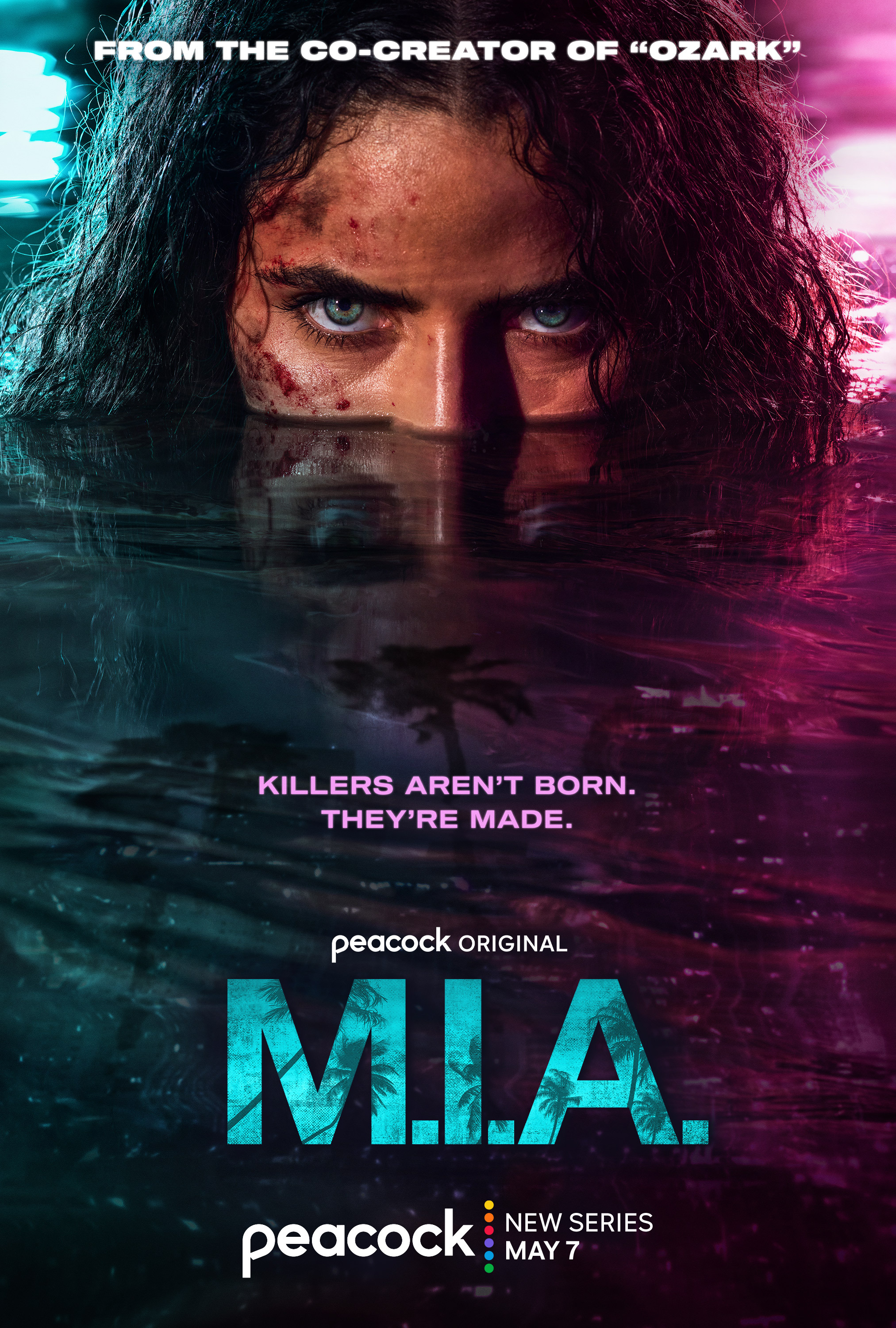 Mega Sized TV Poster Image for M.I.A. 